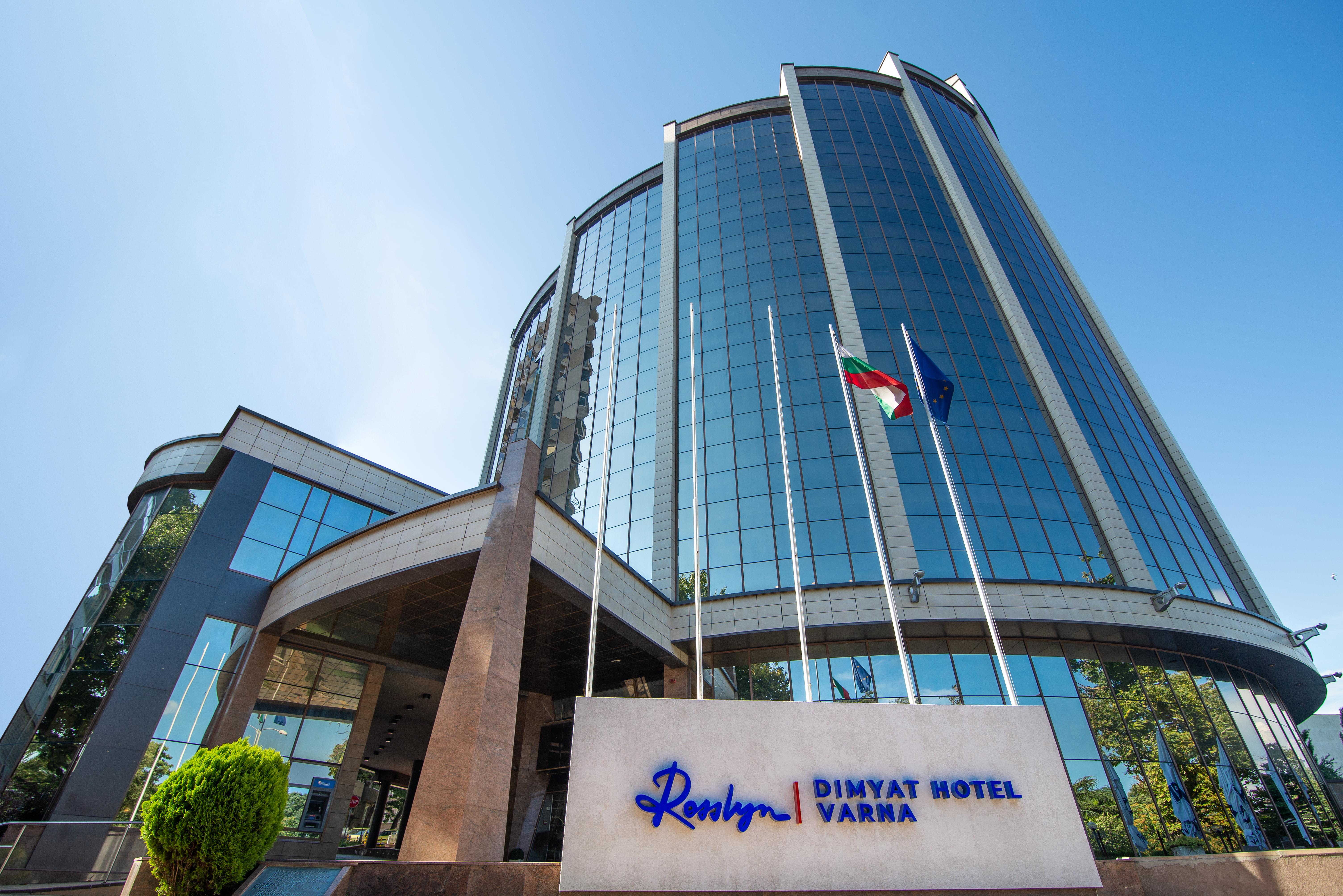 Rosslyn Dimyat Hotel Varna Exterior photo